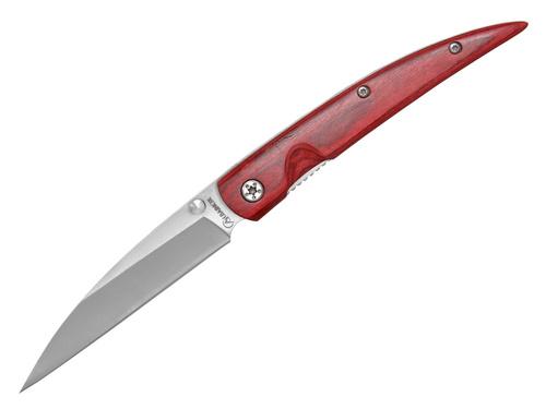 Zavírací nůž Albainox 18858 štíhlý červený